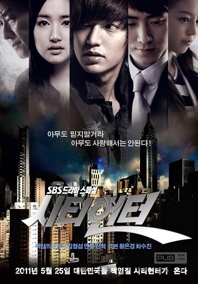 31. City Hunter (2011) | IMDB:8,5