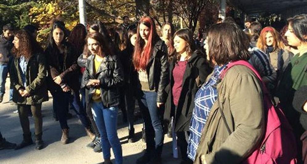 Anadolu Üniversitesi'nde Müdahale: 3 Öğrenci Hastanelik Oldu