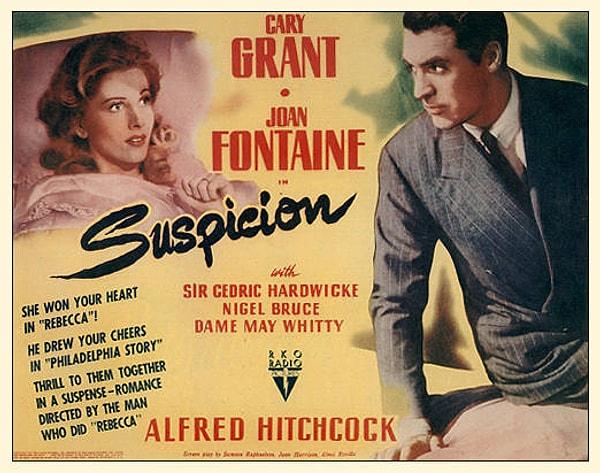 10. Suspicion (Şüphe) 1941