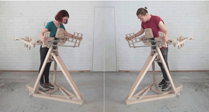 İnsanoğlu Bunu da Yaptı: Yalnız İnsanların En Büyük İhtiyacı 'Sarılma'nın Makinesi