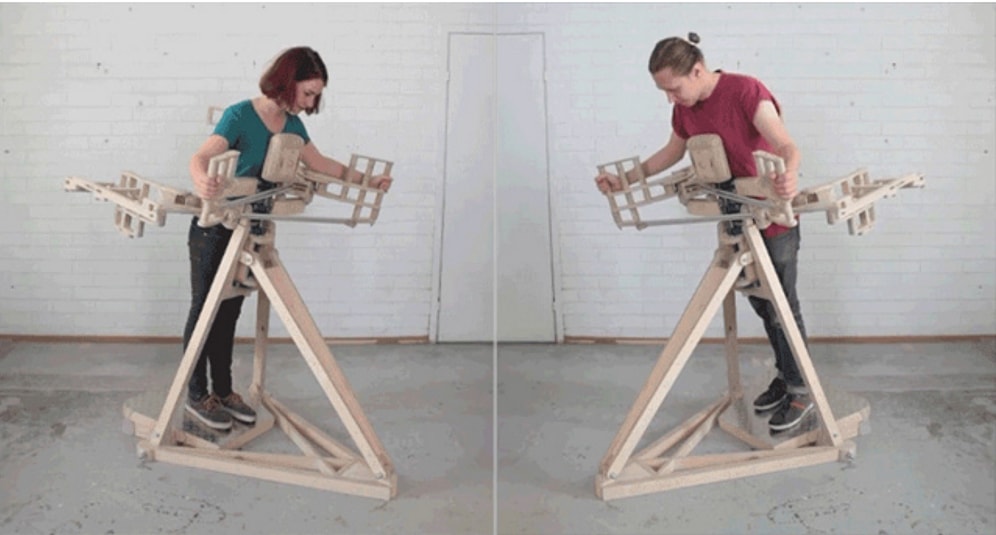 İnsanoğlu Bunu da Yaptı: Yalnız İnsanların En Büyük İhtiyacı 'Sarılma'nın Makinesi