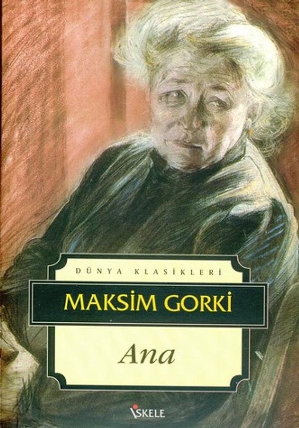 13. "Ana", (1906) Maksim Gorki