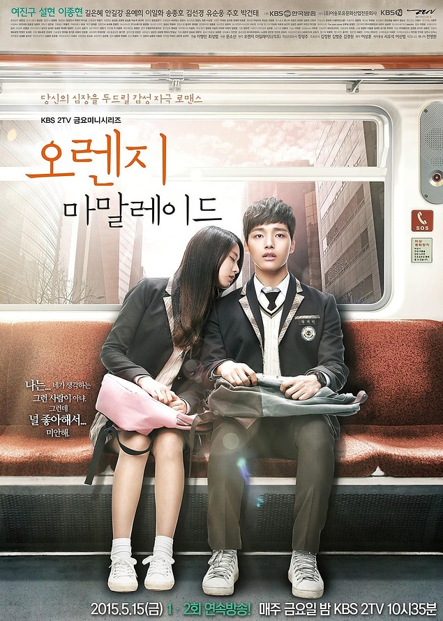 6. Orange Marmalade (2015) | IMDB:7,6