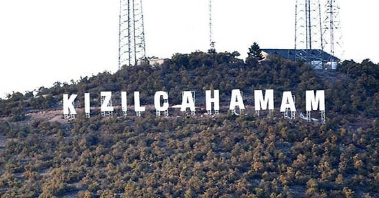 Kızılcahamam Hollywood'a Rakip Oldu