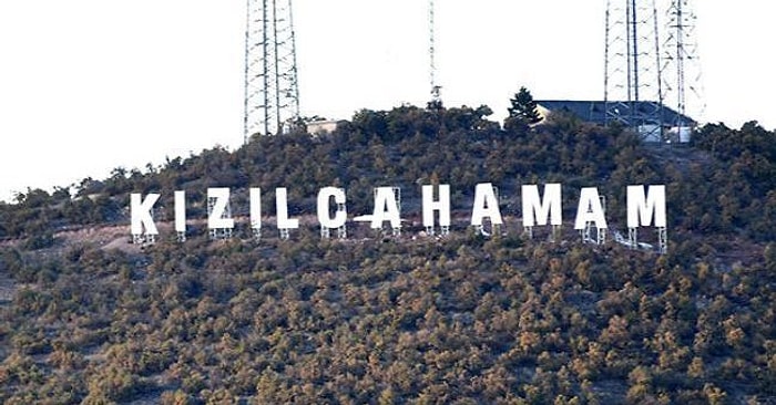 Kızılcahamam Hollywood'a Rakip Oldu