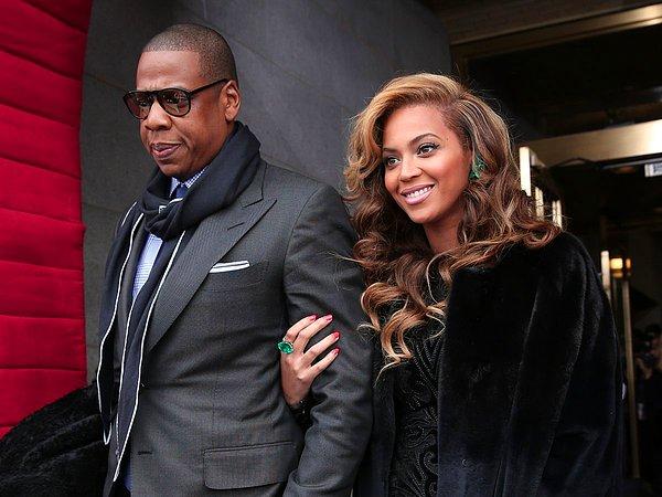 50. Jay Z ve Beyoncé