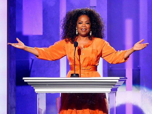 Amerika'nın tanınan yüzü Oprah Winfrey 25 yıldır sunduğu "The Oprah Winfrey Show" ile akıllara kazınan bir isim olmayı başardı.