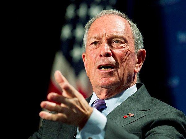 33. Michael Bloomberg