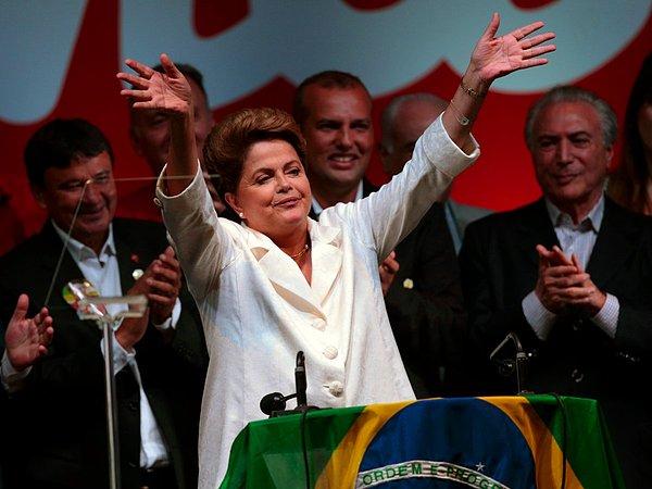 30. Dilma Rousseff