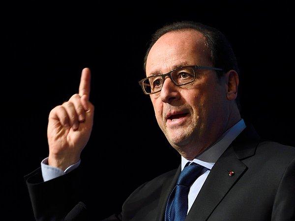 12. Francois Hollande