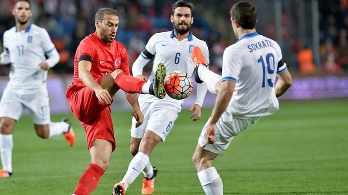 Türkiye 0-0 Yunanistan