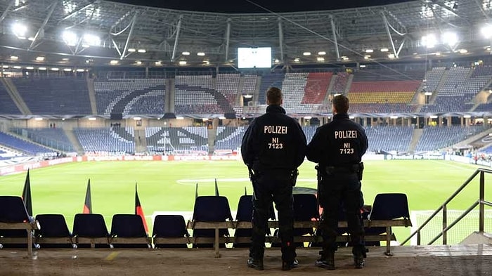 Almanya - Hollanda Maçı Bomba Tehdidi Nedeniyle İptal