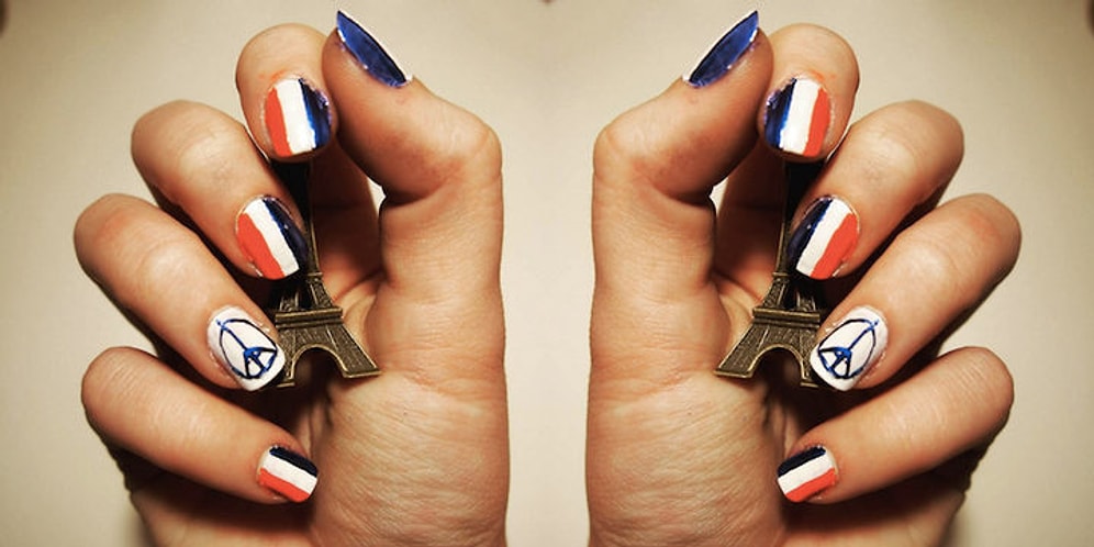 Paris Manikürü: Terör Saldırılarının Ardından Fransız Halkını Elleriyle Destekleyenler