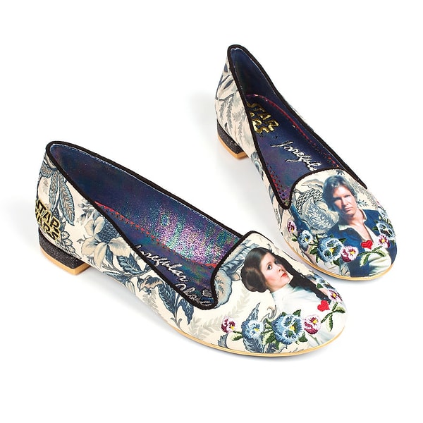 Принцесса Лея и Хан Соло