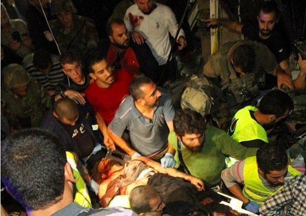 Saldırı 43 kişinin ölümü, 200'den fazla kişinin de yaralanmasıyla sonuçlandı.