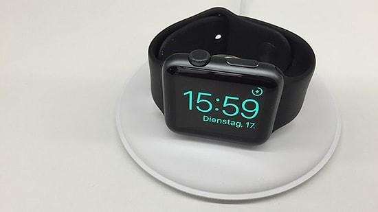 Apple Watch'un Şarj Ünitesi Böyle Görünüyor