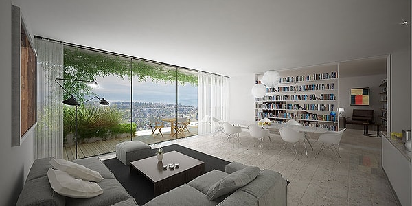 Растения будут защищать жителей от пыли, шумового загрязнения и резких порывов ветра.