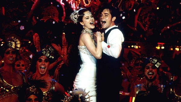 8. Moulin Rouge 2001