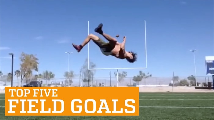 Amerikan Futbol Topuyla Yapılan Harika 5 Hareket