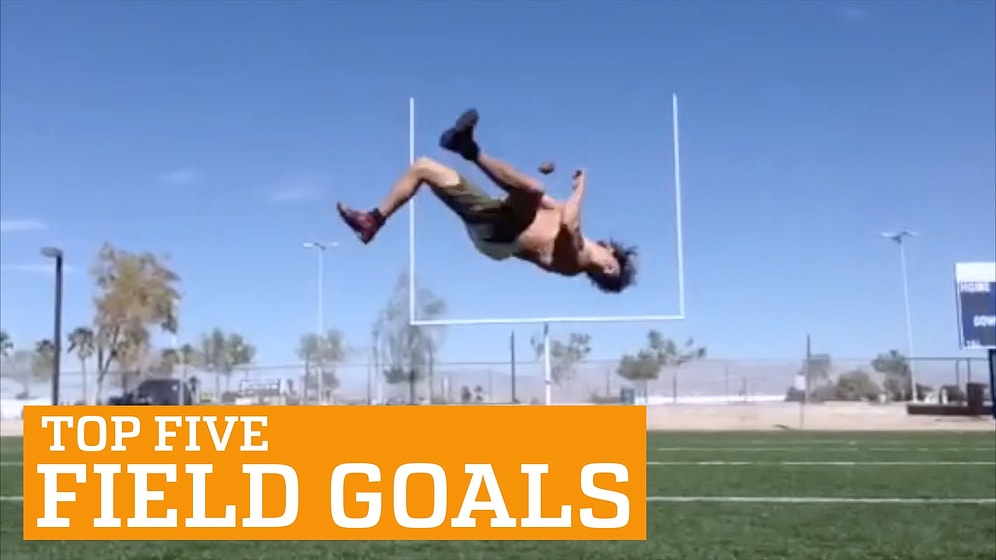 Amerikan Futbol Topuyla Yapılan Harika 5 Hareket