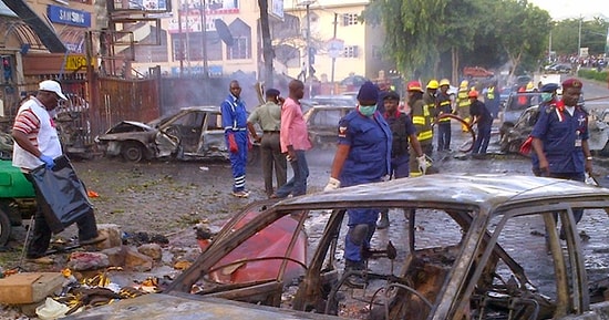 Nijerya'da Pazar Yerine İntihar Saldırısı: 32 Kişi Öldü