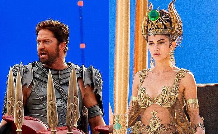 Gerard Butler ve Nikolaj Coster'lı Gods of Egypt'dan İlk Fragman Yayınlandı