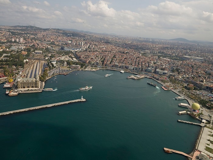 Kadıköy Rıhtım'a Cami Planı