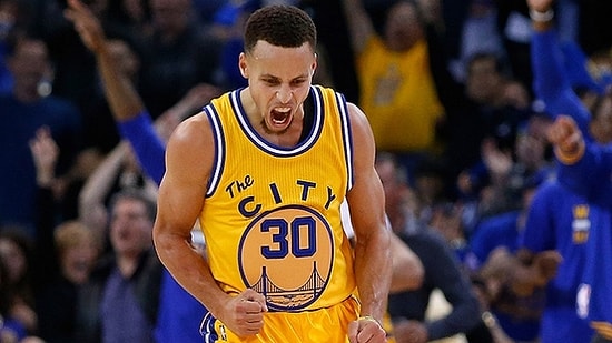 Stephen Curry ve Arkadaşları Rekora Doğru