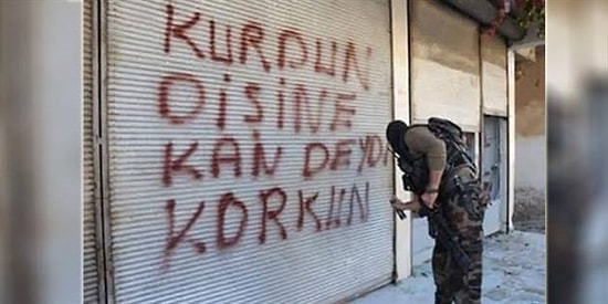 Silvan'daki Duvar Yazılarına İçişleri İncelemesi