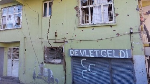 Silvan'daki Duvar Yazılarına İçişleri İncelemesi