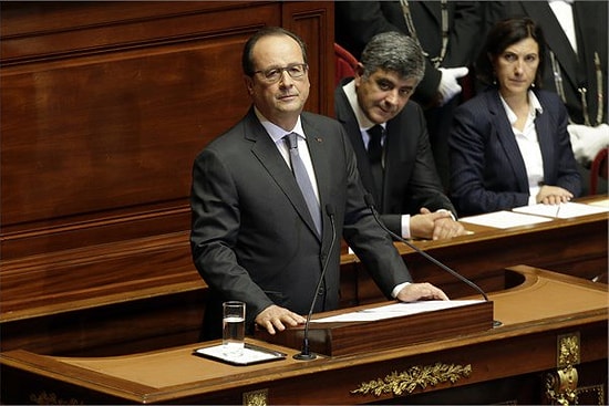 Hollande Açıkladı: Fransa'da 3 Ay Daha Olağanüstü Hâl