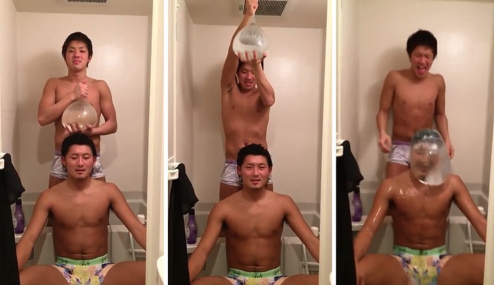 Bir Küvet ve Bir Kondom ile İki Japon Nasıl Eğlenir?