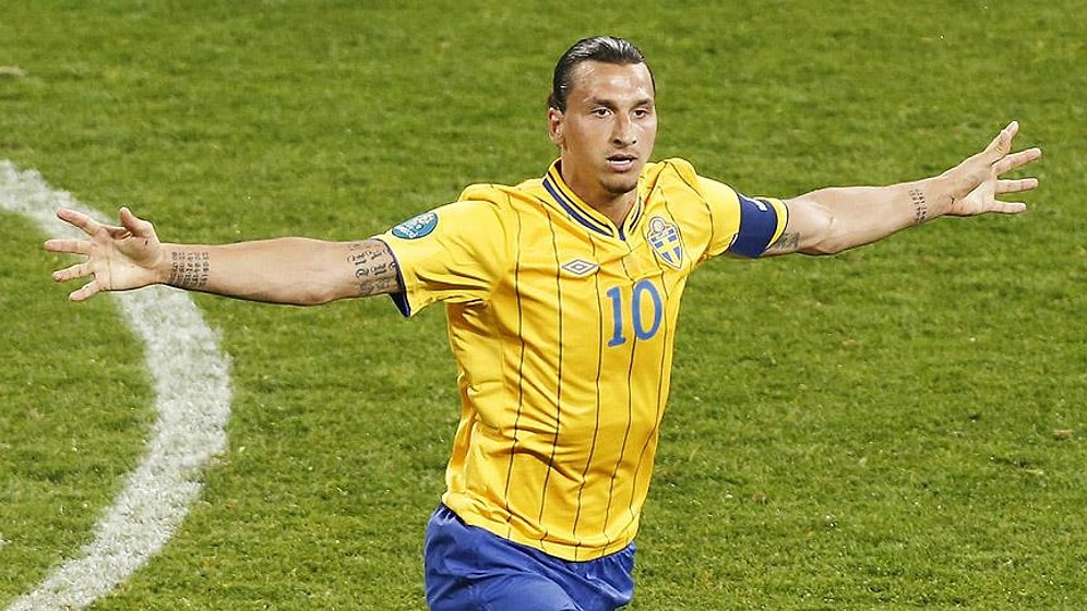 İsveç'in Gol Makinesi İbrahimovic