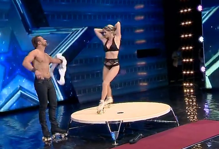 Gürcistan Yetenek Yarışmasında 'Jurinin Ağzını Açık Bırakan' Dans Performansı