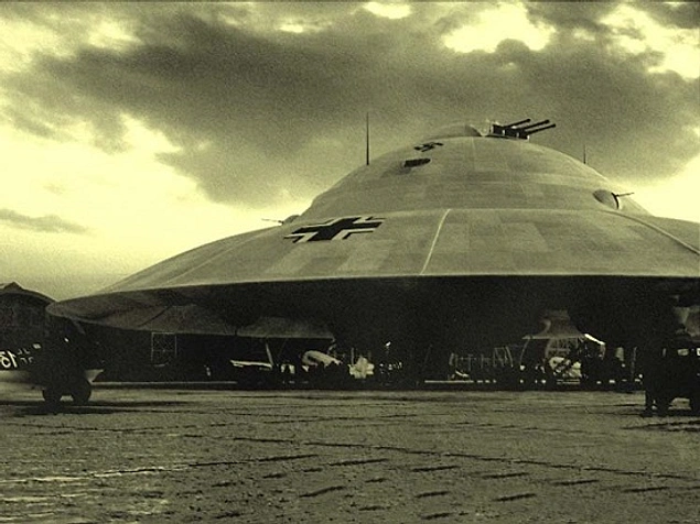 İlk Uçan Daire Üretiliyor: Vril 7