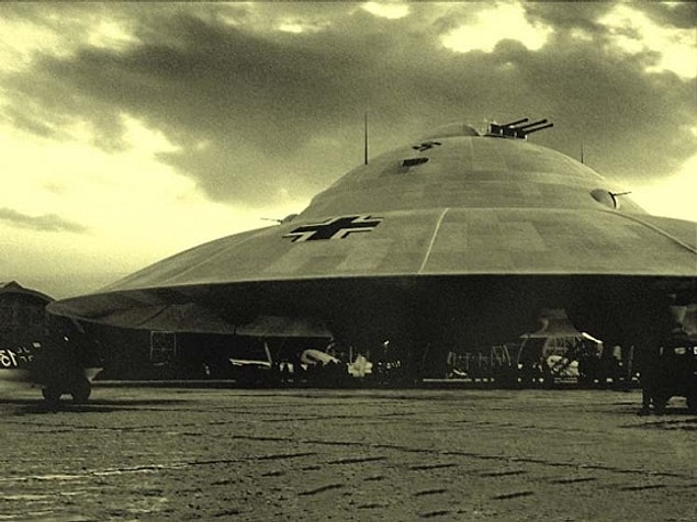İlk Uçan Daire Üretiliyor: Vril 7