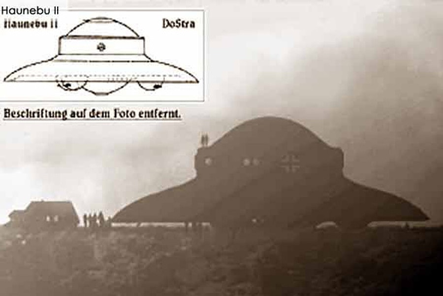 Image result for NAZİ UFOS vril