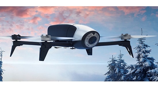 25 Dakika Uçabilen Drone: Parrot Bebop 2