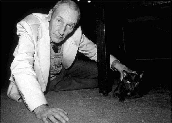 10. William S. Burroughs