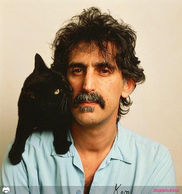 22. Frank Zappa