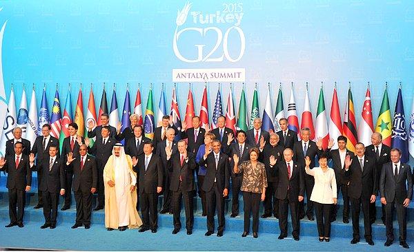 "Türkiye'nin dünyadaki belirleyici rolü G-20'de çok daha öne çıkmış oldu"