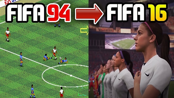 1994'den 2016'ya Kadar FIFA Serilerinin Açılış Müzikleri ve Videoları