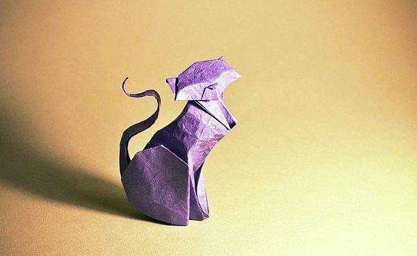 9. Origamiyle uğraşan çocuklar, sıradan kağıt parçalarını şekillendirerek, hayatın en önemli dinamiklerinden birisi olan dönüşüm olgusunu kolaylıkla içselleştirirler.