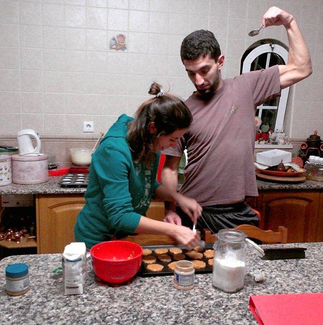 1. Cooking together will develop your trust in each other.