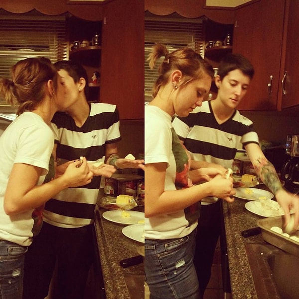 11. Bir aile olduğunuzu veya aile olmaya hazır olduğunuzu hissedeceksiniz.