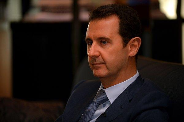 'Esad bir devlet terörü estirmektedir'