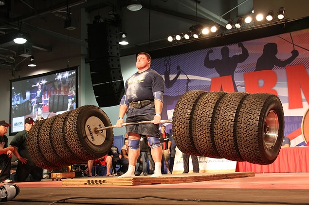 Dünya Deadlift Rekoru