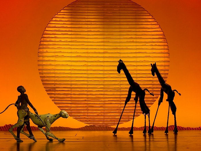 Broadway'de 'The Lion King' Müzikaline 360 Derecelik Görüntülerle Ziyarete Var Mısınız?