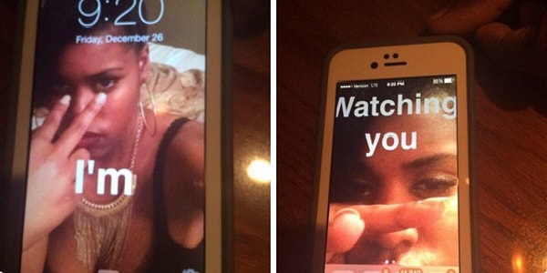 Когда он отправляется на мальчишник, вы не дадите ему забыть о себе