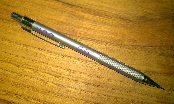 2. 0.6 uçlu kalem kullanmak.